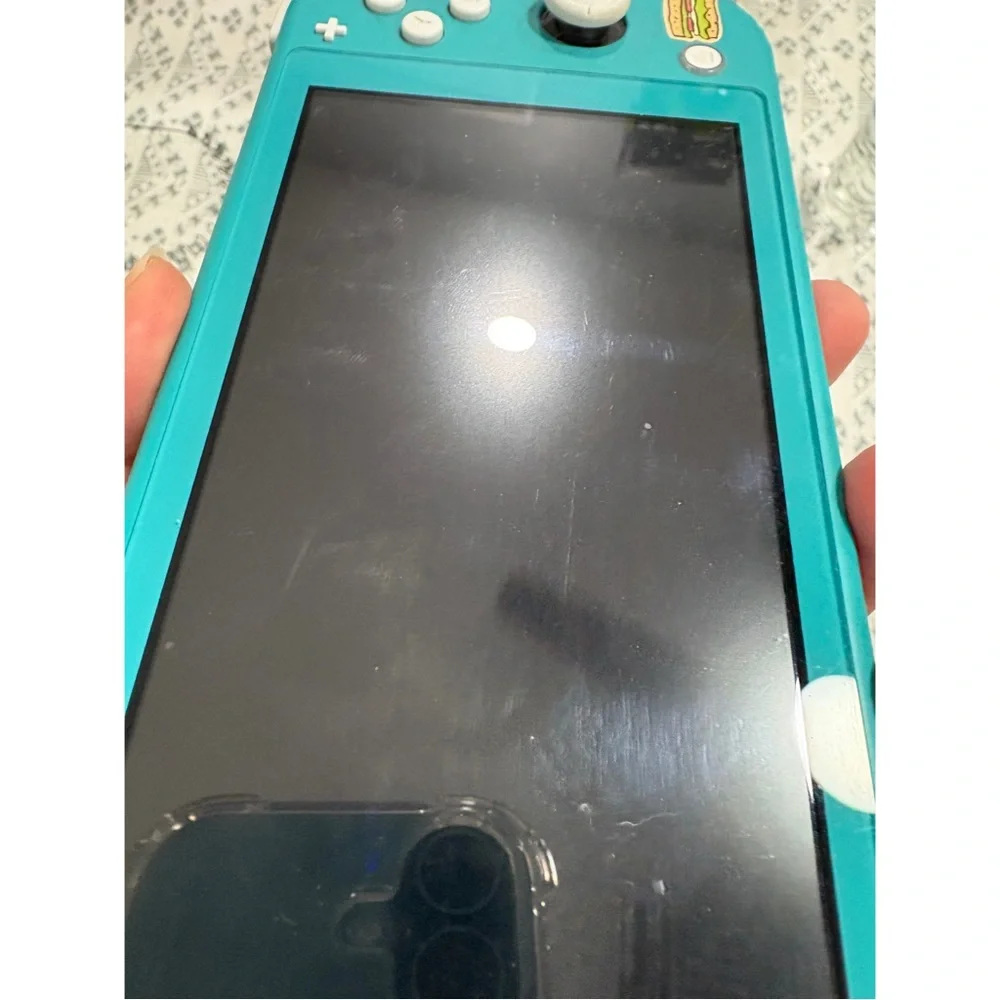 Nintendo Blue Handheld Console